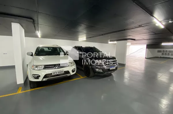 02 vagas de garagem paralelas