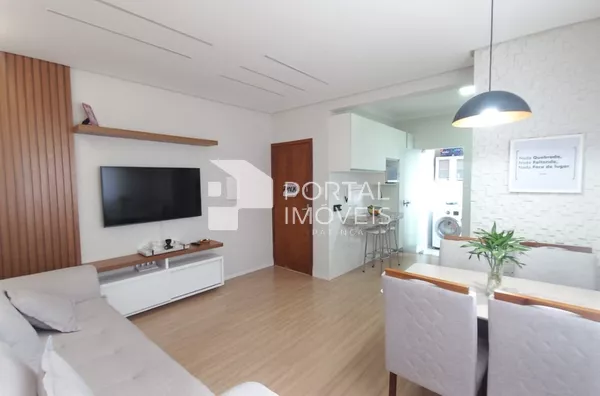 Apartamento para venda, 2 quartos, 1 suíte, 1 vaga, Parque Caravelas - Santana do Paraíso/MG
