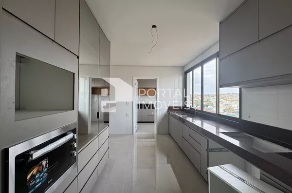 Apartamento para aluguel, 3 quartos, 1 suíte, 3 vagas, Cidade Nobre - Ipatinga/MG