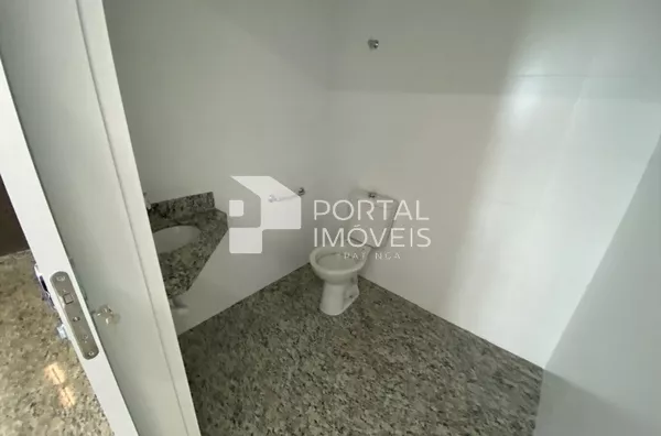 Banheiro com acessibilidade