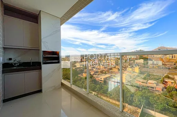 Apartamento para aluguel, 3 quartos, 1 suíte, 2 vagas, Cidade Nobre - Ipatinga/MG