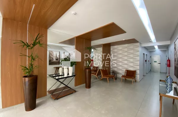 Hall decorado