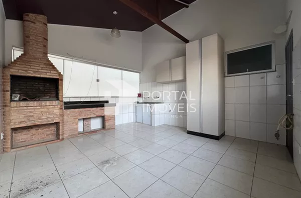 Varanda gourmet/Área de serviço 2° pavimento