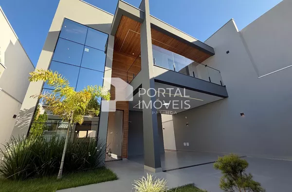 Casa para venda, 3 quartos, 2 suítes, 4 vagas, Residencial Bethânia - Santana do Paraíso/MG