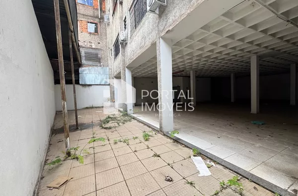 Área externa/Loja