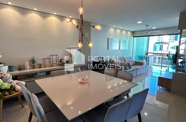 Apartamento para venda, 3 quartos, 1 suíte, 2 vagas, Cidade Nobre - Ipatinga/MG