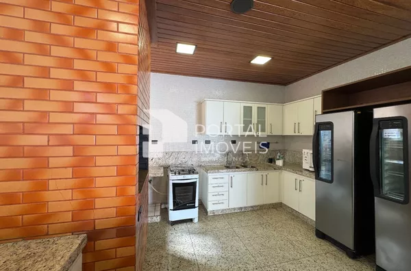 Área gourmet
