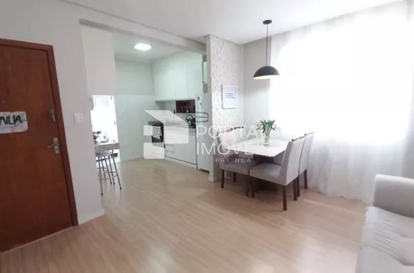 Apartamento para venda, 2 quartos, 1 suíte, 1 vaga, Parque Caravelas - Santana do Paraíso/MG