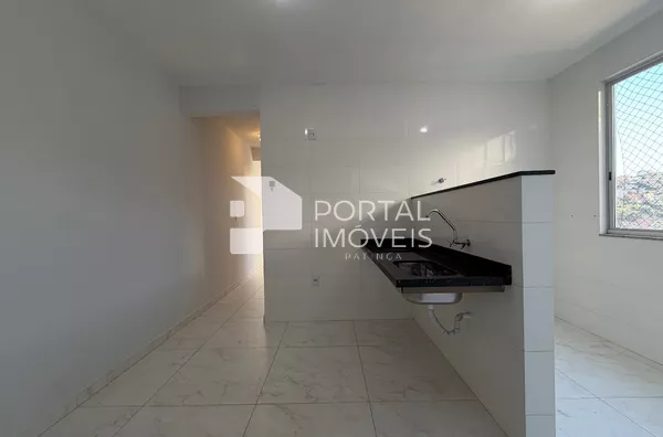 Apartamento para venda, 2 quartos, 1 vaga, Bethânia - Ipatinga/MG