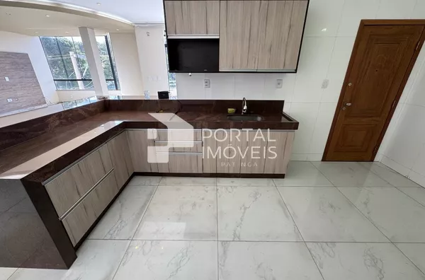 Apartamento para aluguel, 3 quartos, 1 suíte, 2 vagas, Cidade Nobre - Ipatinga/MG