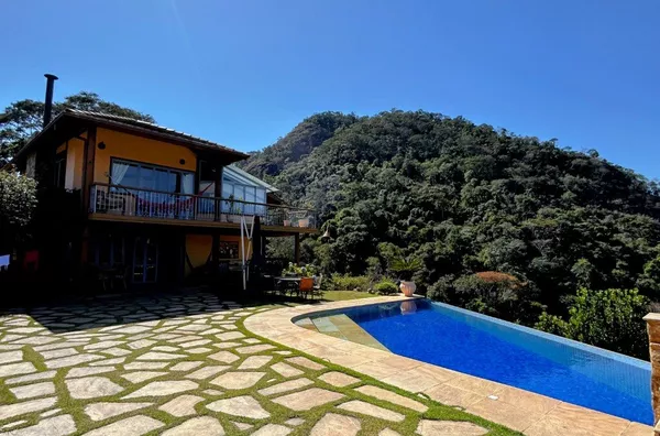 Casa em condomínio para venda, 6 quarto(s),  Itaipava, Petrópolis