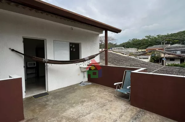 Kitnet com terraço individual,  Conjunto Residencial Butantã, São Paulo