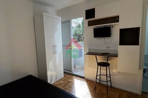 Kitinete / conjugados para aluguel, 1 quarto(s),  Vila Indiana, São Paulo