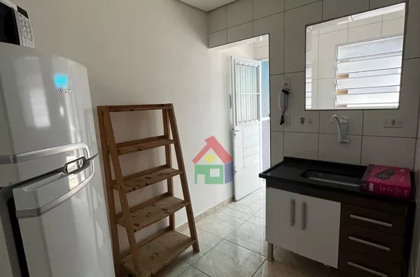 Kitnet com cômodos separados,  Butantã, São Paulo