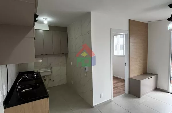 Apartamento com móveis planejados para aluguel 2 dormitórios no Butantã, São Paulo