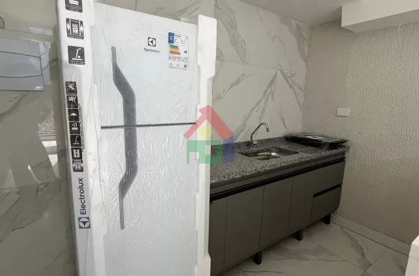 Studio para aluguel novo e mobiliado,  Jardim Bonfiglioli, São Paulo