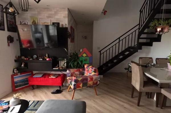 Cobertura duplex para venda, 2 quarto(s),  Jardim Sarah, São Paulo