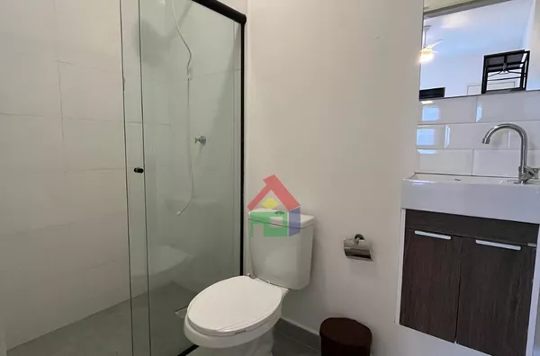 Kitnet para alugar mobiliada, Vila Indiana, São Paulo