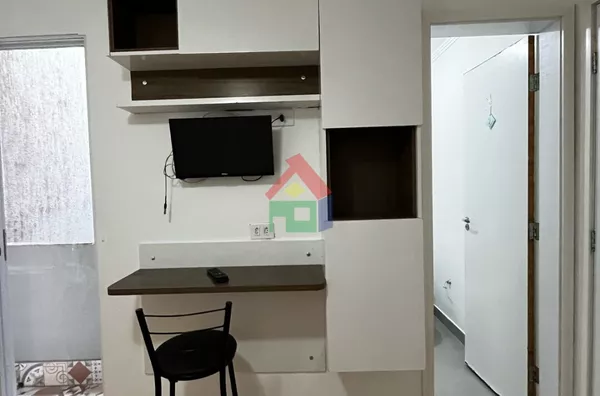 Kitinete / conjugados para aluguel, 1 quarto(s),  Vila Indiana, São Paulo