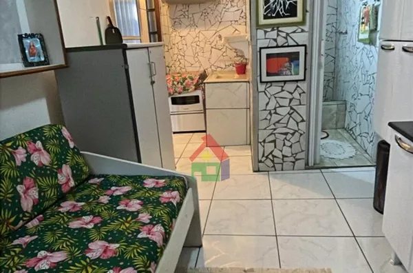 Kitnet com garagem,  Jardim Guayana, Taboão Da Serra