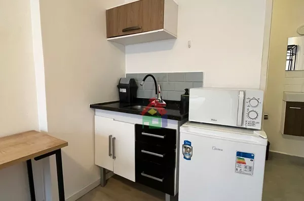 Kitnet para alugar mobiliada, Vila Indiana, São Paulo