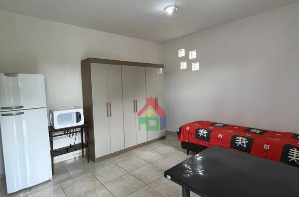Kitnet com terraço individual,  Conjunto Residencial Butantã, São Paulo