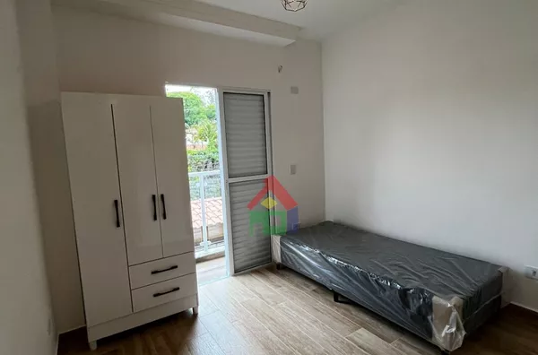 Studio mobiliado para aluguel com sacada LANÇAMENTO BUTANTÃ,  Jardim Bonfiglioli, São Paulo