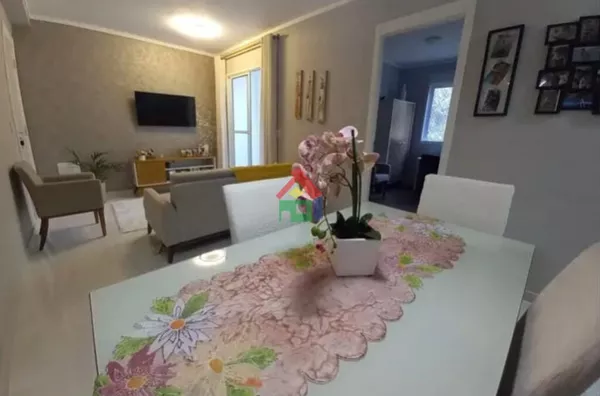 Apartamento para venda com 3 dorms,  Vargem Grande Paulista, São Paulo