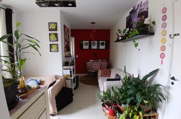 Apartamento para venda com 2 dorms,  Vila Gomes, São Paulo