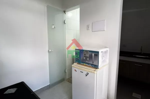 Kitnet nova e mobiliada no Jardim Bonfiglioli, São Paulo