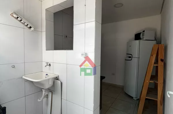 Kitnet com cômodos separados,  Butantã, São Paulo