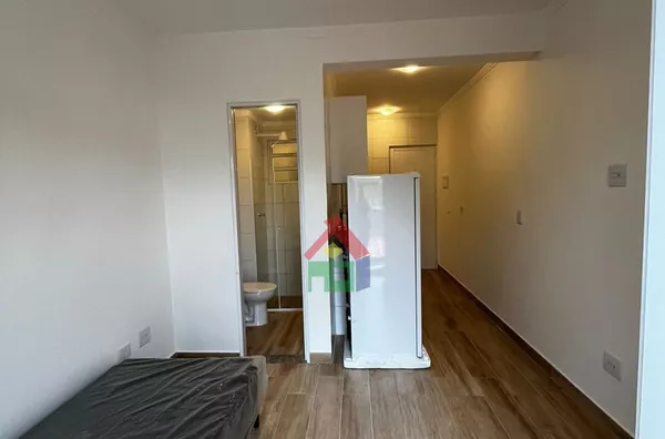 Studio mobiliado para aluguel com sacada LANÇAMENTO BUTANTÃ,  Jardim Bonfiglioli, São Paulo