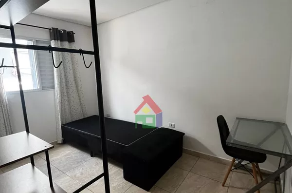 Kitnet com cômodos separados,  Butantã, São Paulo