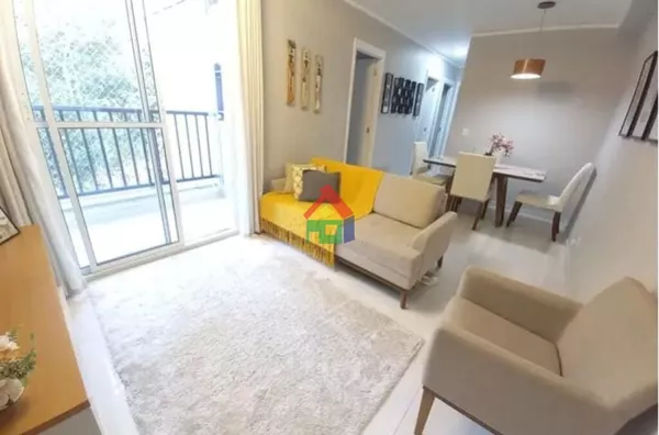 Apartamento para venda com 3 dorms,  Vargem Grande Paulista, São Paulo
