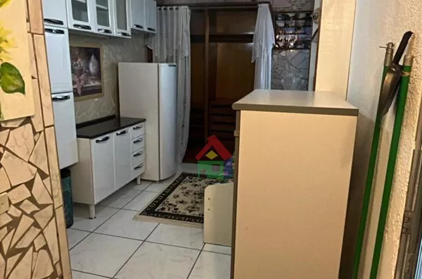 Kitnet com garagem,  Jardim Guayana, Taboão Da Serra