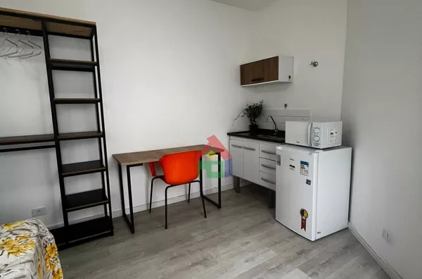 Kitnet para alugar mobiliada, Vila Indiana, São Paulo