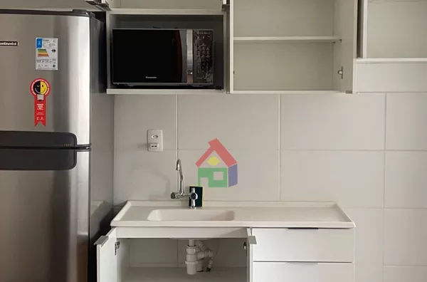 Apartamento para venda com 2 dorms,  Lapa De Baixo, São Paulo