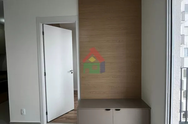 Apartamento com móveis planejados para aluguel 2 dormitórios no Butantã, São Paulo