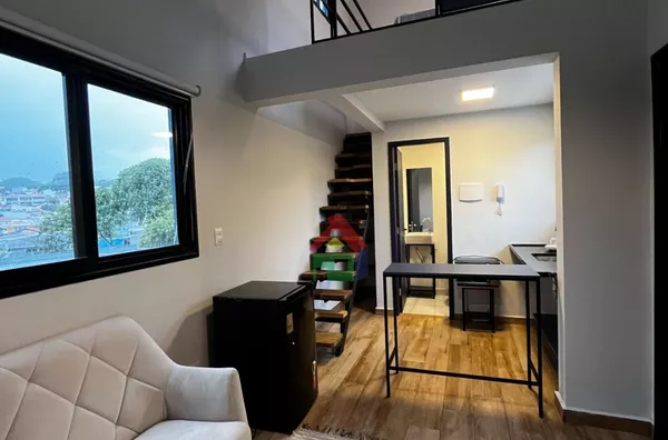 Loft para alugar,  Vila Indiana, São Paulo