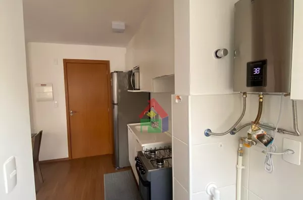 Apartamento para venda com 2 dorms,  Lapa De Baixo, São Paulo