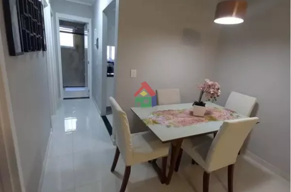 Apartamento para venda com 3 dorms,  Vargem Grande Paulista, São Paulo