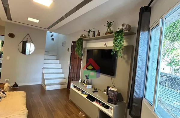 Sobrado para venda com 2 suítes,  Jardim Ester Yolanda, São Paulo