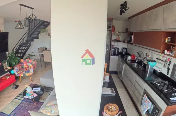 Cobertura duplex para venda, 2 quarto(s),  Jardim Sarah, São Paulo