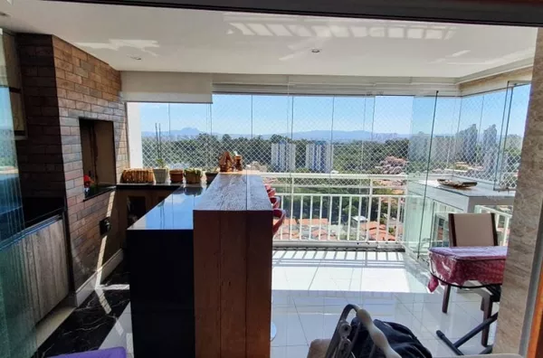 Apartamento para Venda com 95 metros quadrados, 3 quartos em Vila Gomes - São Paulo – SP