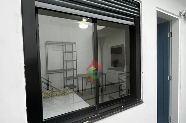 Kitnet para alugar mobiliada, Vila Indiana, São Paulo