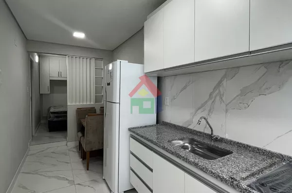 Studio para aluguel novo e mobiliado,  Jardim Bonfiglioli, São Paulo