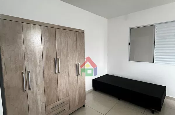 Kitinet para alugar com elevador no prédio,  Jardim Esmeralda, São Paulo