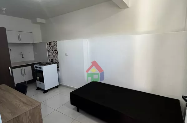 Kitnet com lavanderia individual,  Butantã, São Paulo