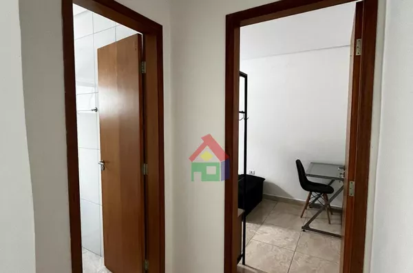 Kitnet com cômodos separados,  Butantã, São Paulo