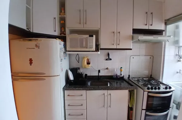 Apartamento para venda com 2 dorms,  Vila Gomes, São Paulo